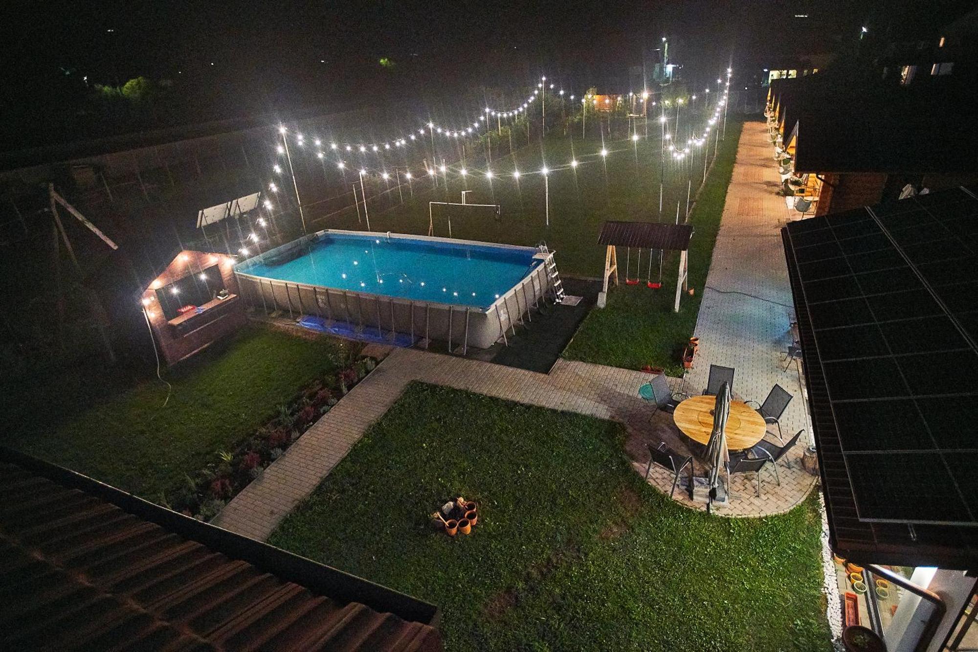 Hotel Insula Christiana Cristian  Exterior foto