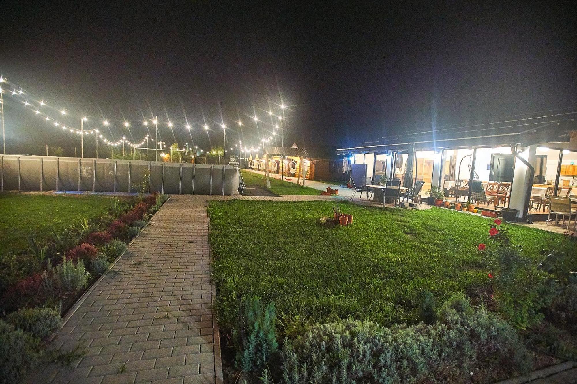 Hotel Insula Christiana Cristian  Exterior foto