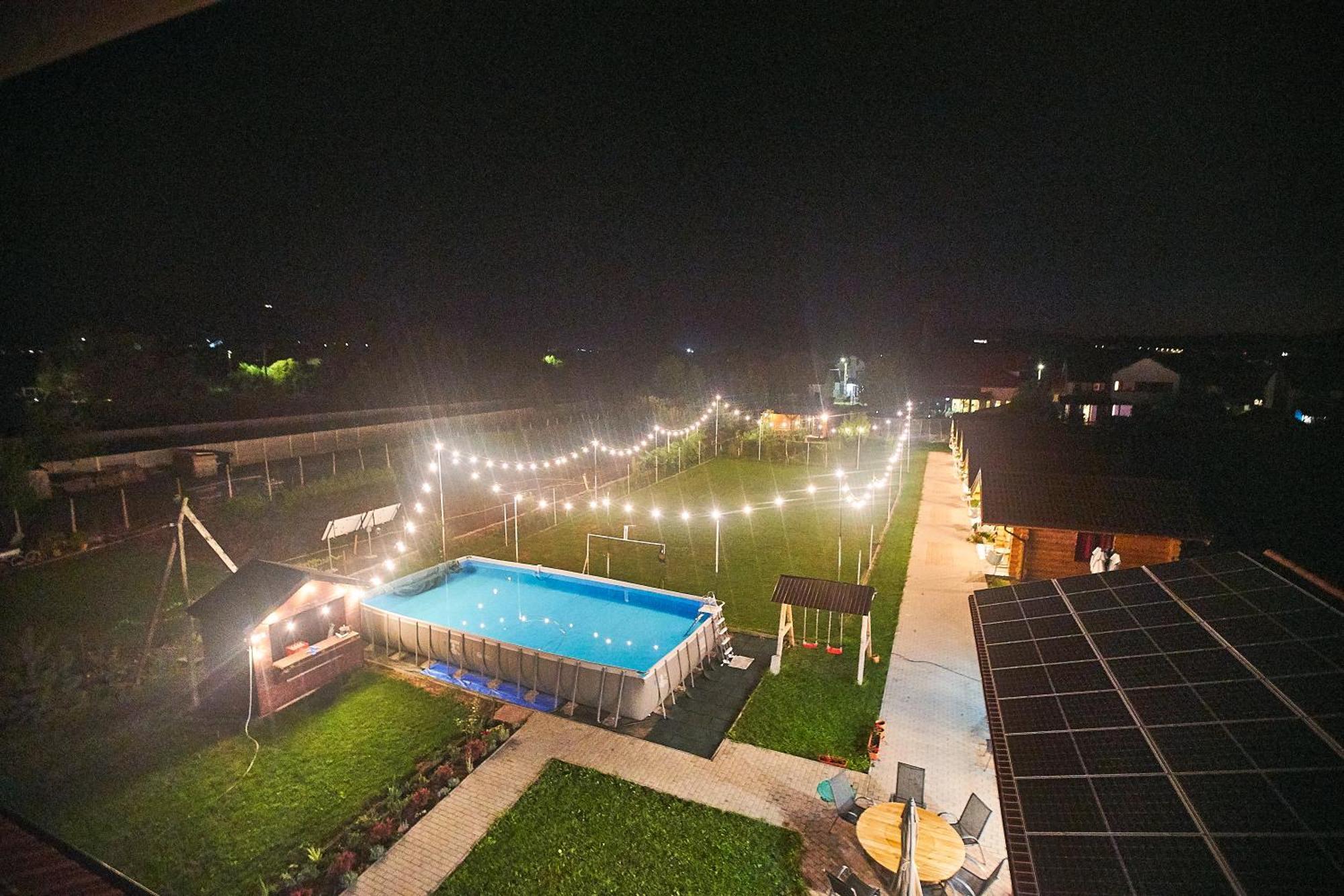 Hotel Insula Christiana Cristian  Exterior foto