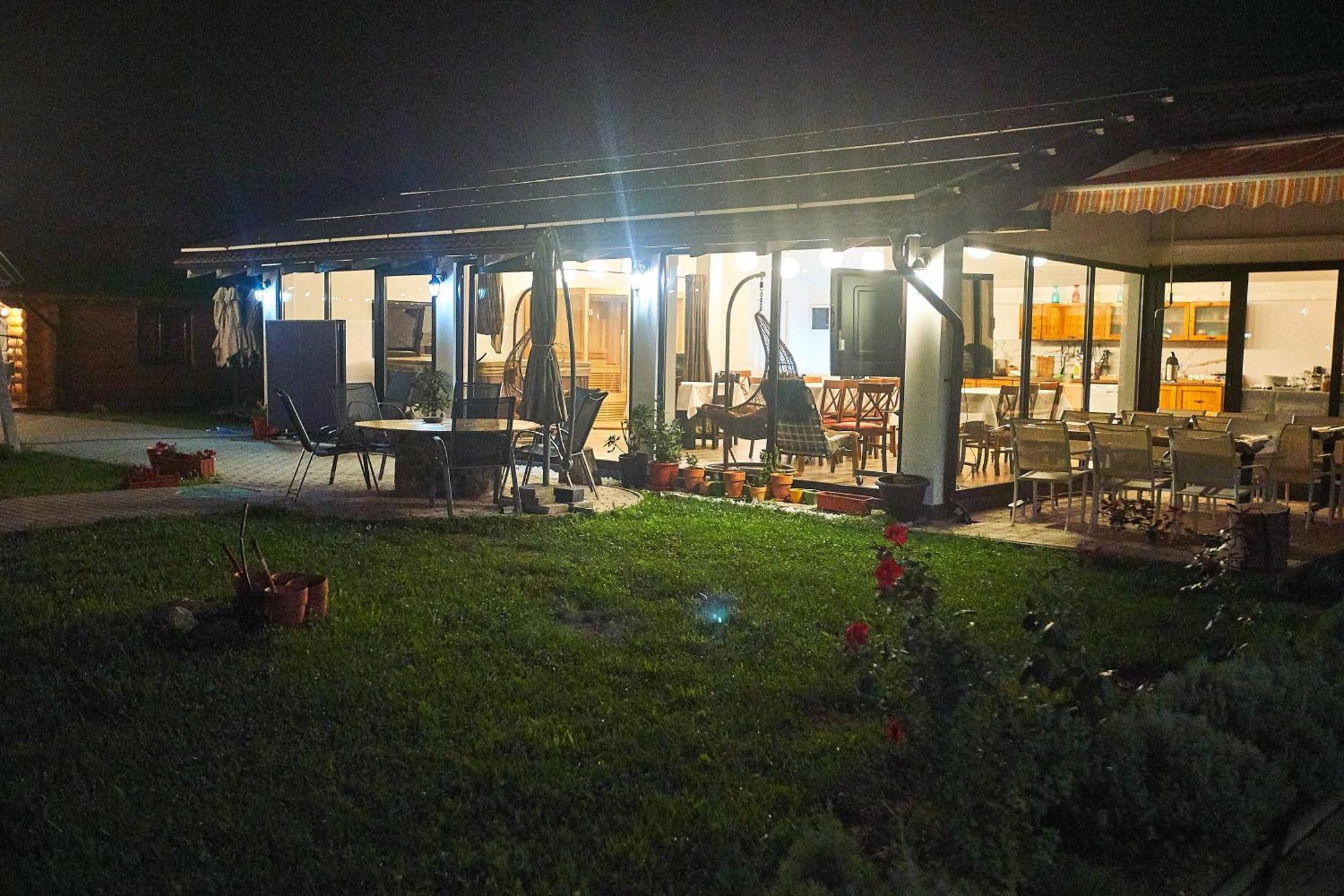 Hotel Insula Christiana Cristian  Exterior foto